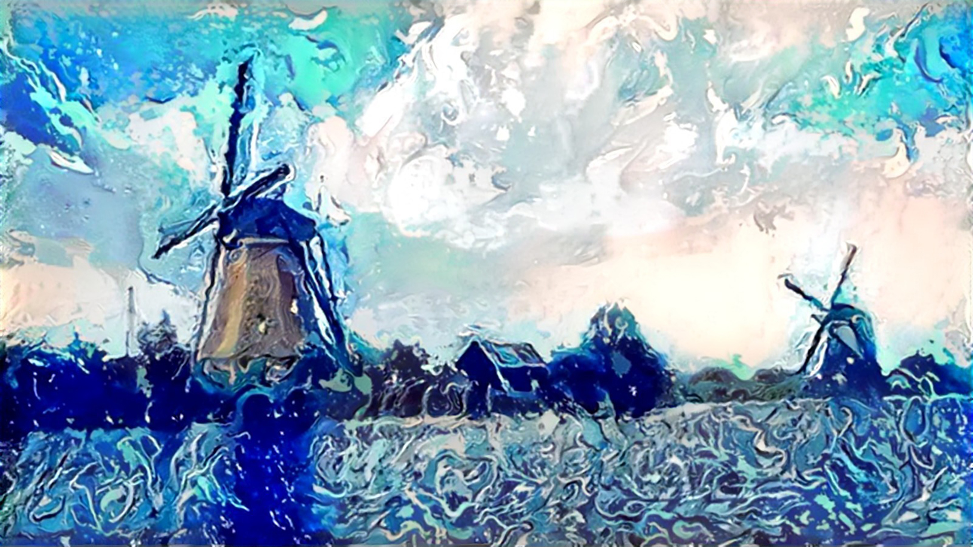 The Dutch windmill